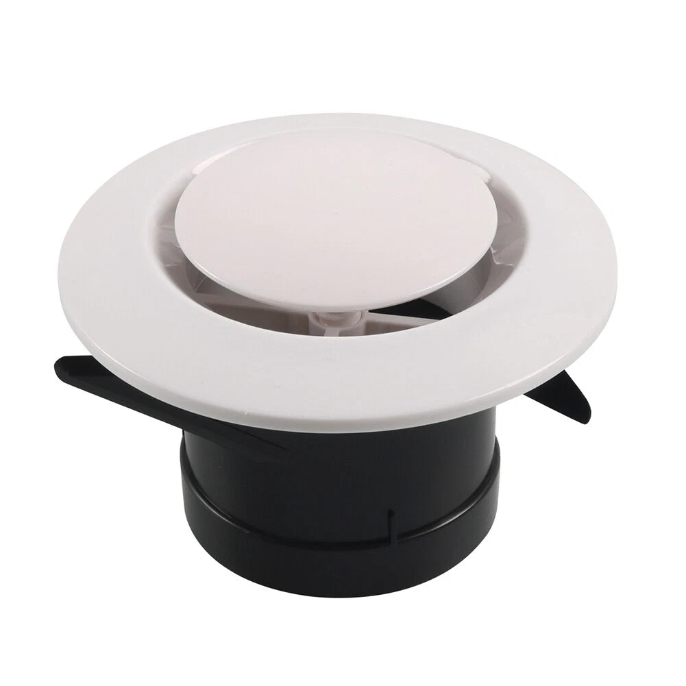 Round AC Air Ceiling Vent for RV Camper Trailer (Adjustable Rotate)