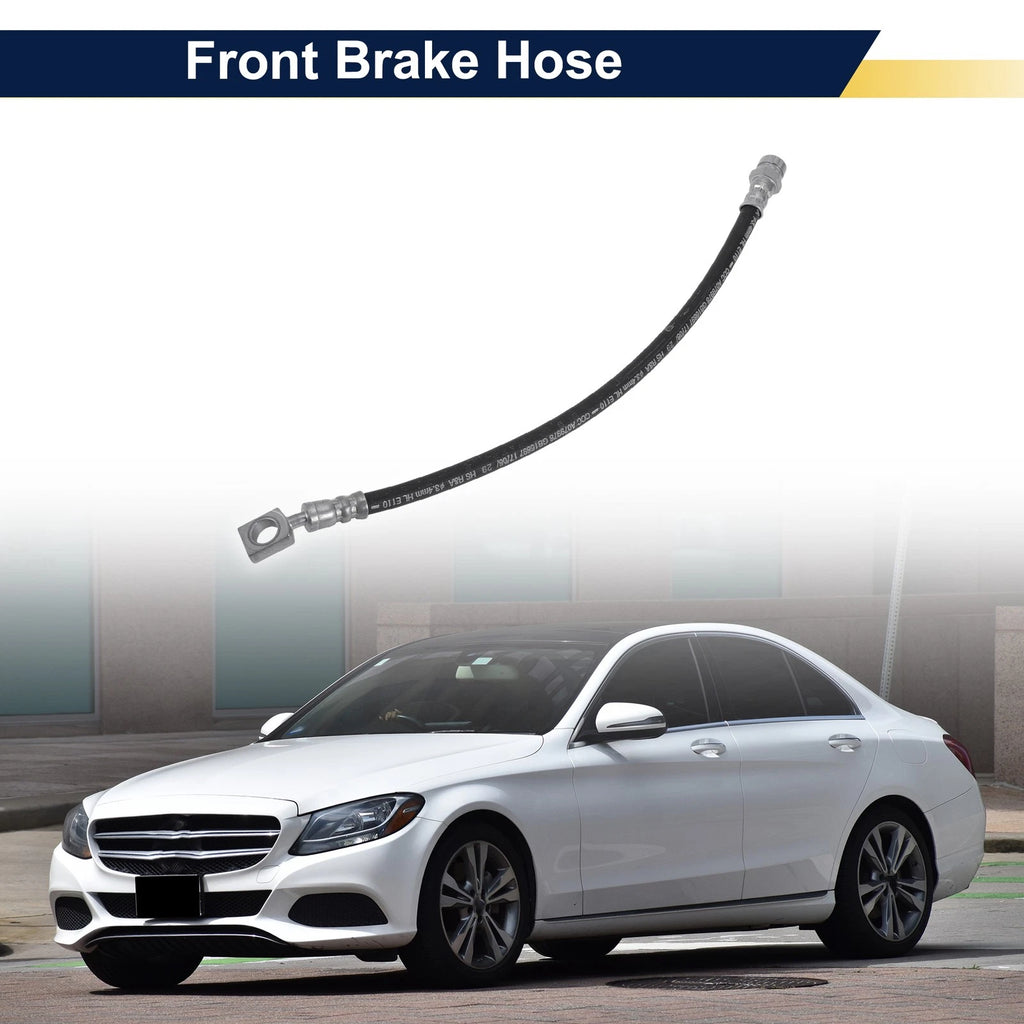 Front Brake Hose Replacement for Mercedes-Benz C-Class (2015–2021)