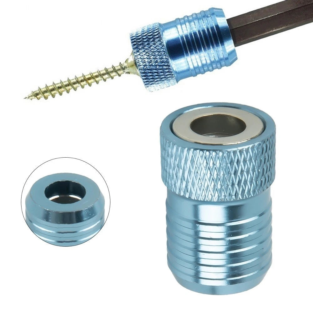 1PCS Strong Magnetic Ring Drill Bit Magnet for 6.35mm