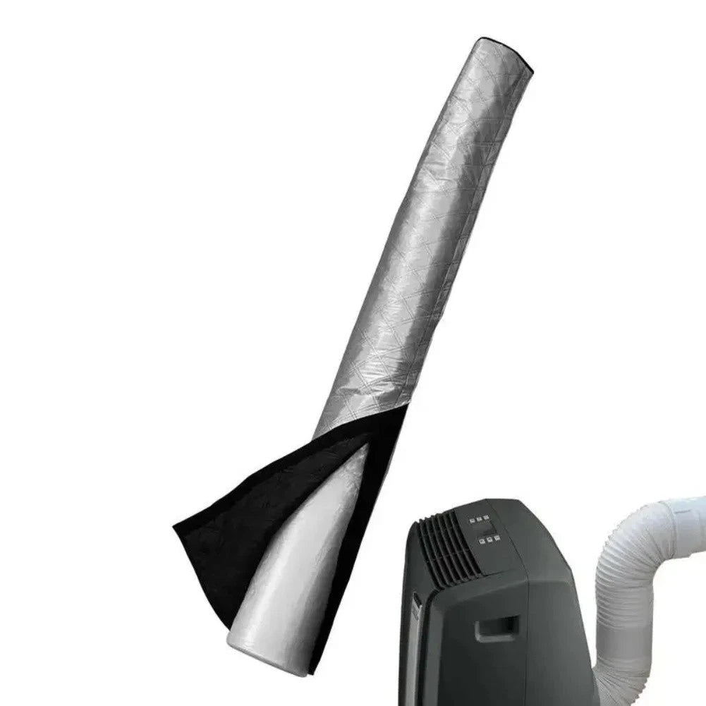 Portable AC Hose Insulation Cover with Aluminum Foil Cotton Oxford Cloth