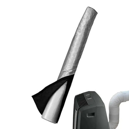 Portable AC Hose Insulation Cover with Aluminum Foil Cotton Oxford Cloth