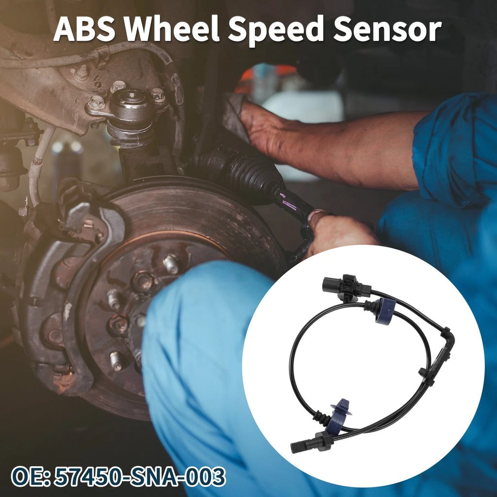 ABS Wheel Speed Sensor Replacement for Honda Civic 2006–2011
