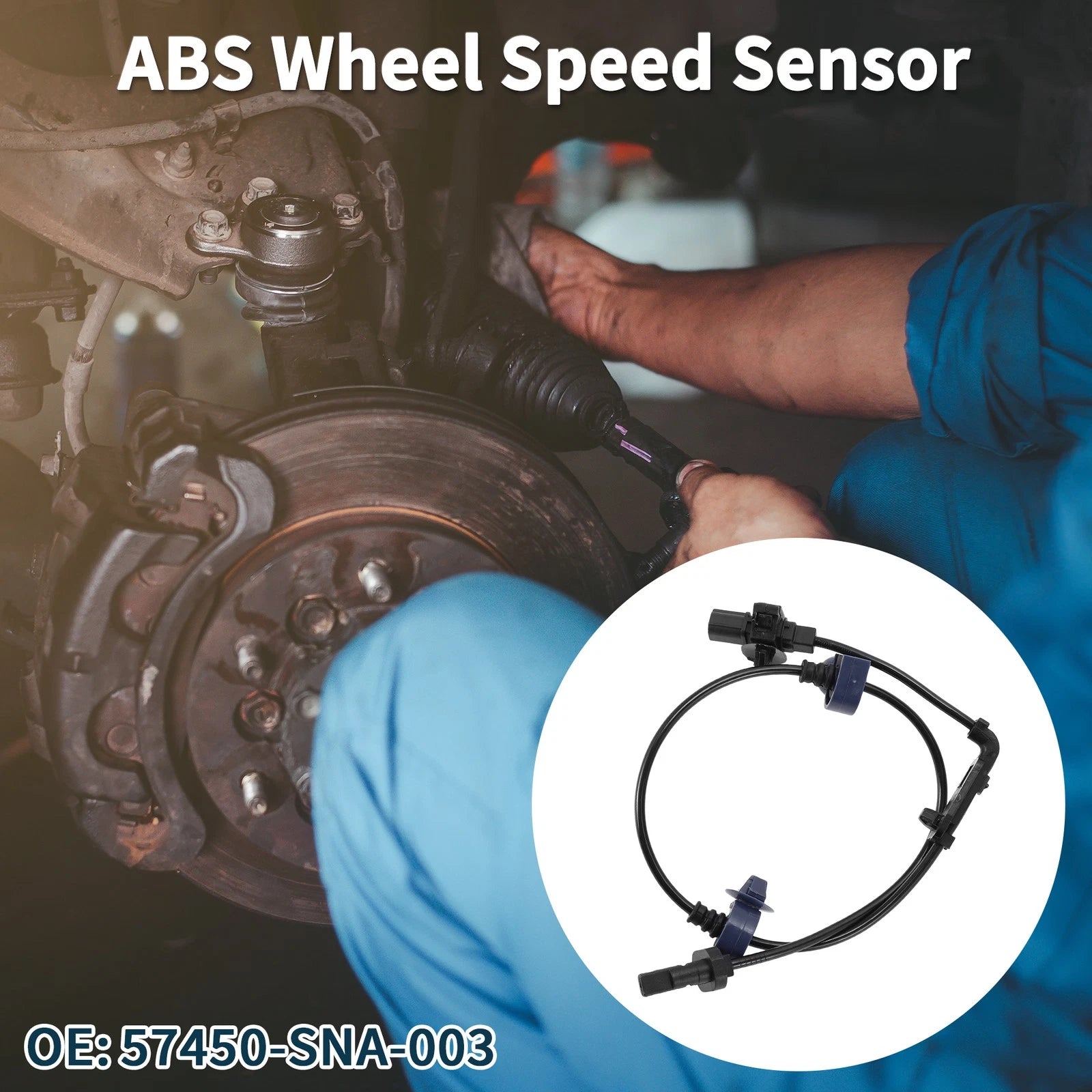 ABS Wheel Speed Sensor Replacement for Honda Civic 2006–2011