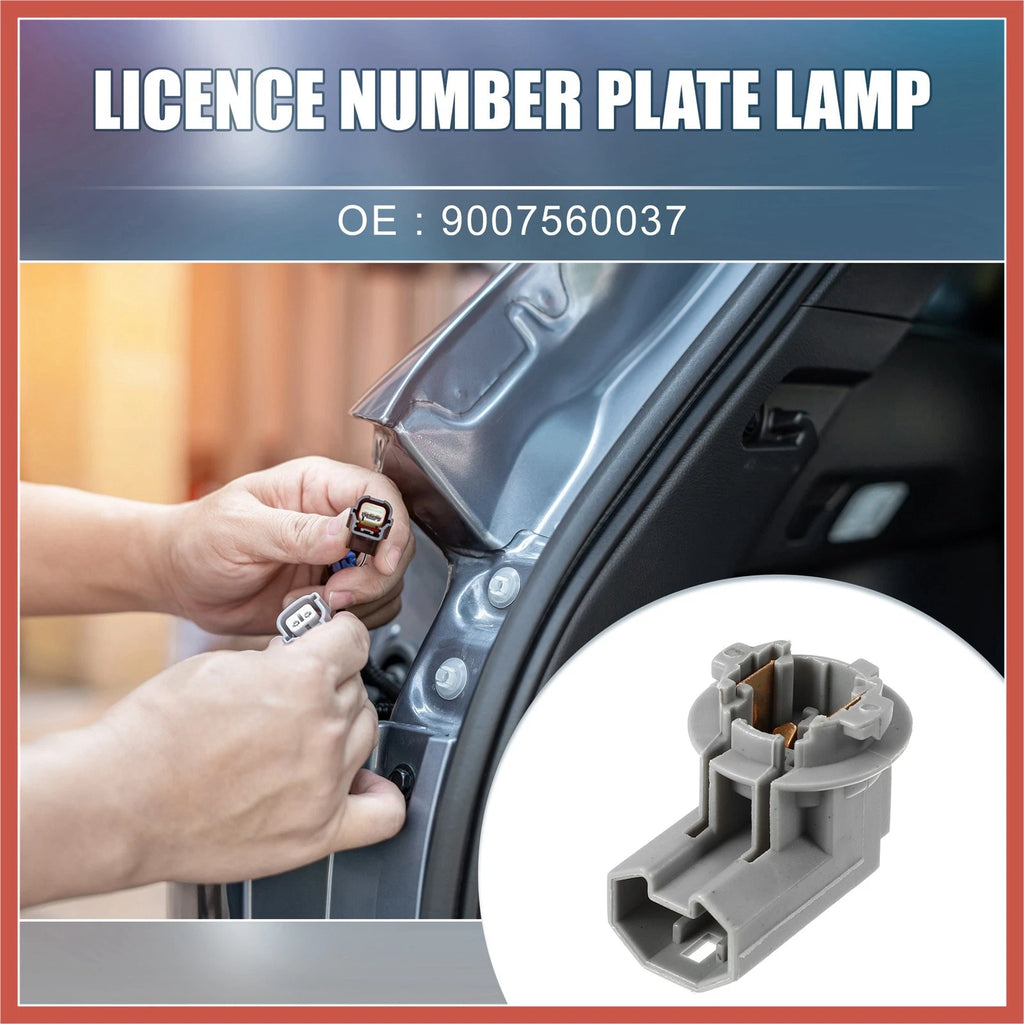 License Plate Lamp Socket for Lexus RX350 (2004–2010) - Gray