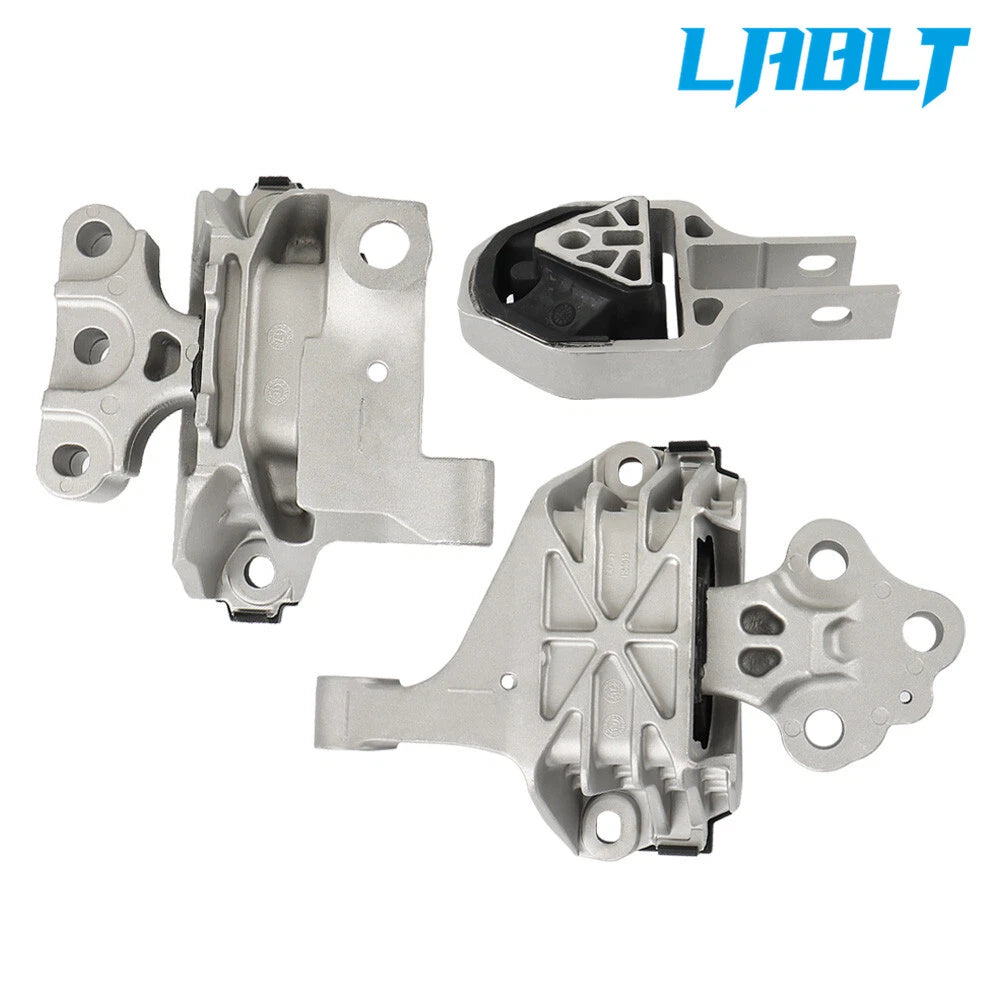 3X Engine Motor & Trans Mounts Kit for Dodge Dart (2013–2016)