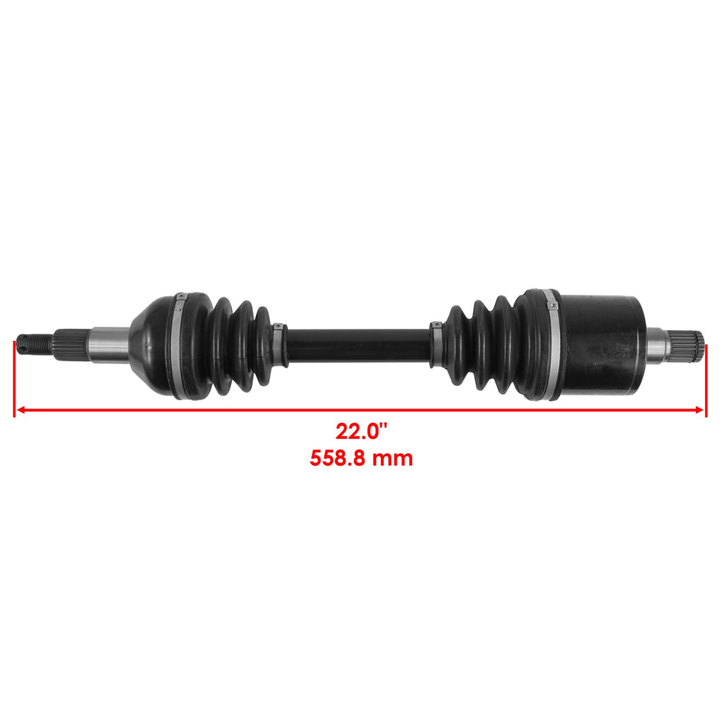 Rear Right Complete CV Joint Axle Replacement for Can-Am Outlander 800R (2009–2012)