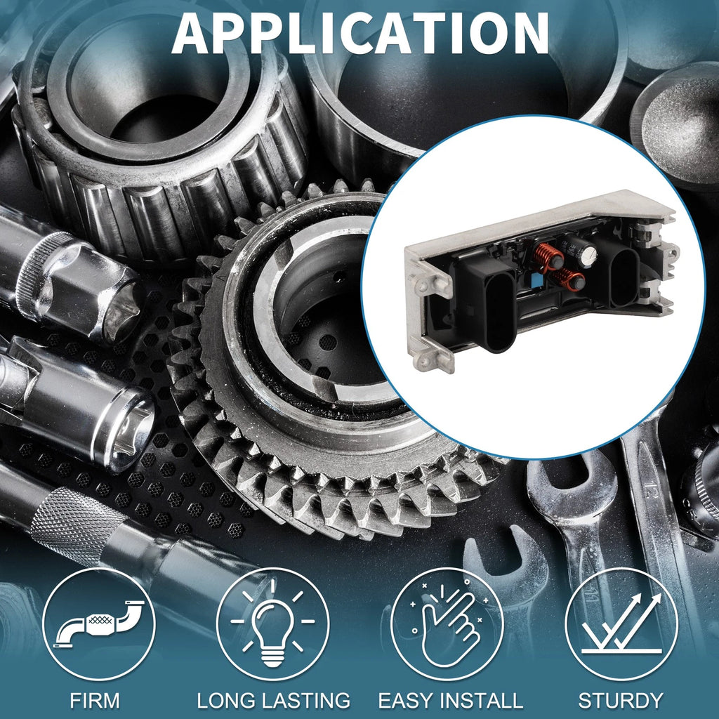 HVAC Blower Motor Resistor for Audi A8 (2003–2010)