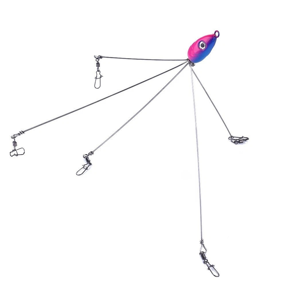 Multi-Hook Lure for Alabama Rig Style Fishing (18cm)