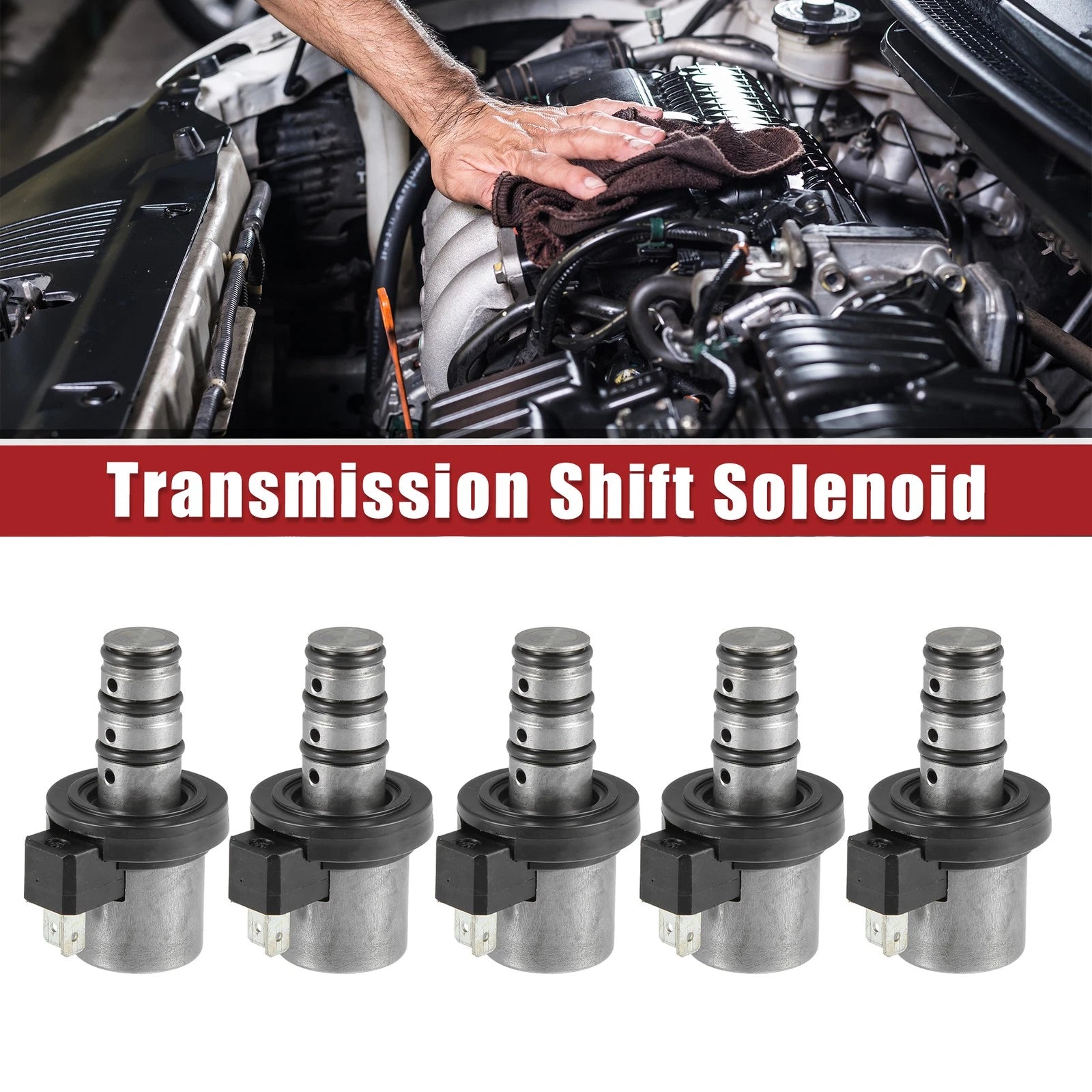 Transmission Shift Solenoid Replacement for Hyundai Azera 3.8L V6 (2006)