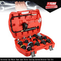 18Pcs Radiator Cooling System Pressure Tester Kit for