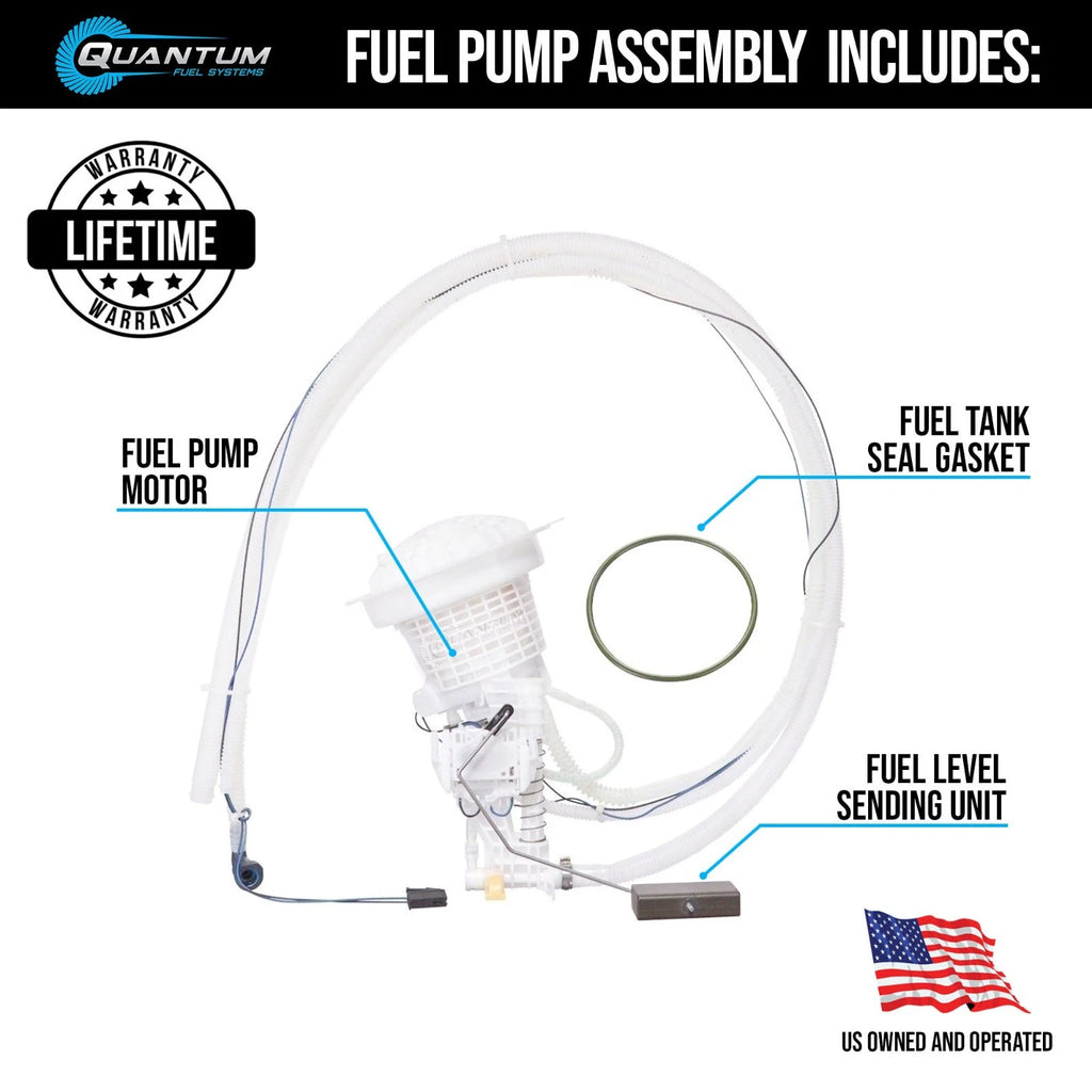 Fuel Pump Module Assembly for Chrysler 300 (2008–2016) D7083M