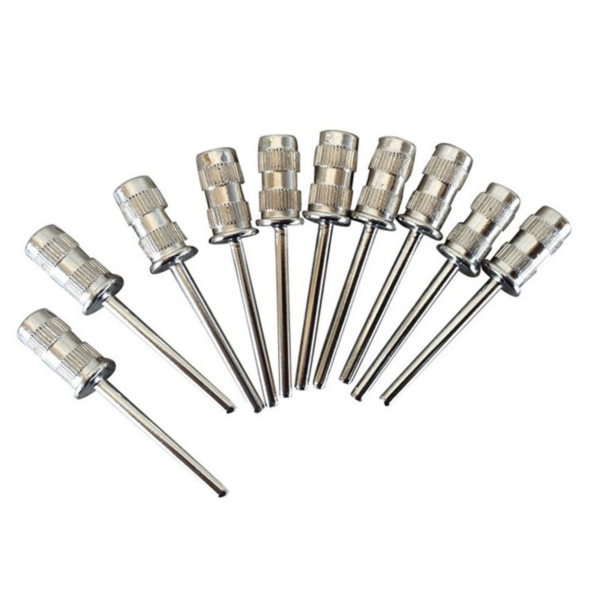 Drill Mandrel Bit Sanding Drum for Nail Manicure Pedicure (4cm Length)