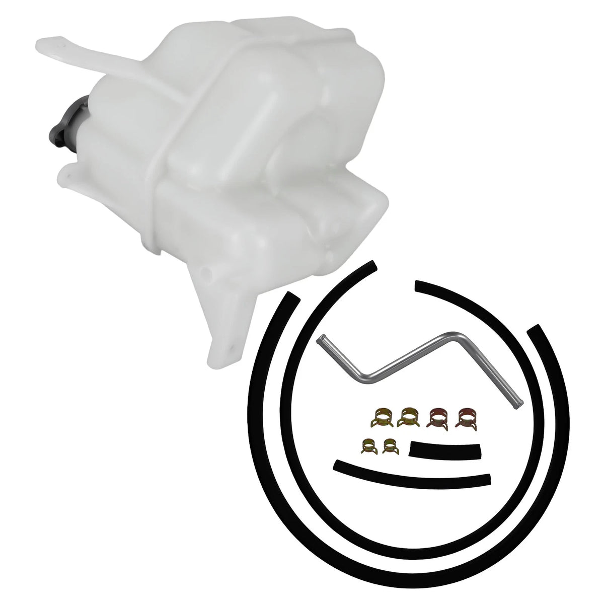 Coolant Expansion Header Tank for Nissan Frontier/Xterra (2005–2021) 21710-ZL01A