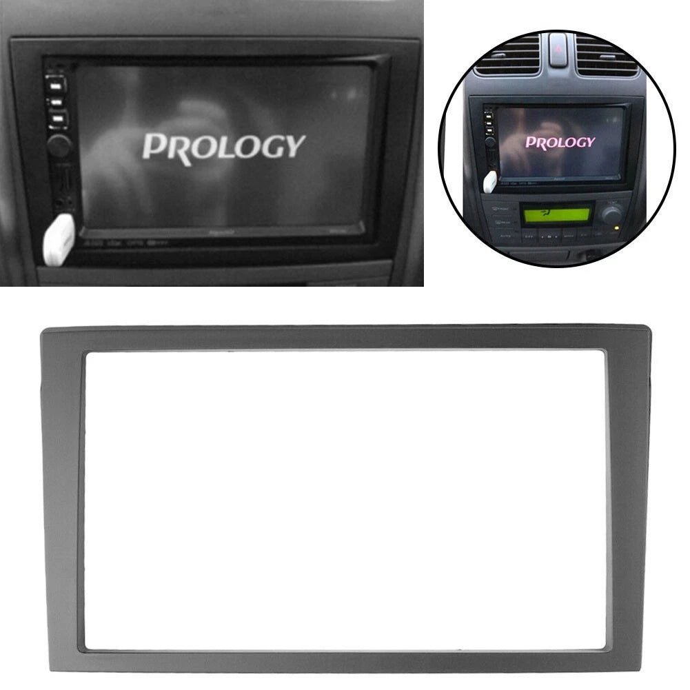 Dashboard Installation Trim Kit Frame for Double Din Radio (2010–2020)