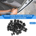 Door Panel Trim Retainer Clips 30 Pack for Audi A5 Quattro (2008–2023)