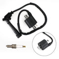 Ignition Coil Spark Plug for Suzuki LTZ400 (2003–2008) 33410-09F00 T9