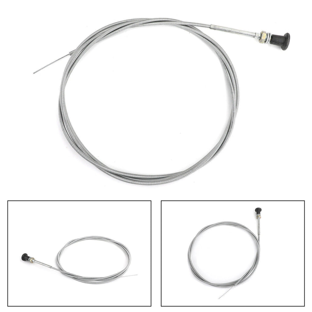 Push Pull Choke Cable for Oregon Conduit Go Kart (Fits T9) 96"