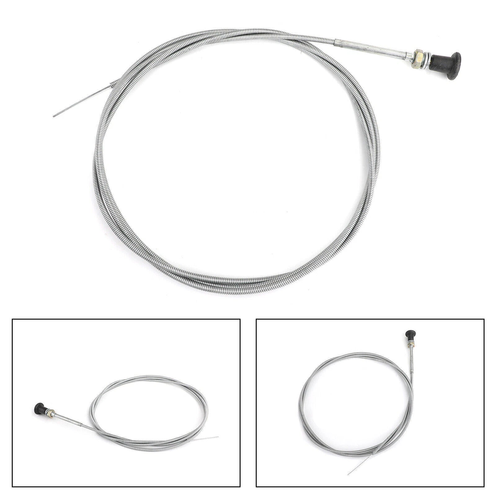 Push Pull Choke Cable for Oregon Conduit Go Kart (Fits T9) 96"