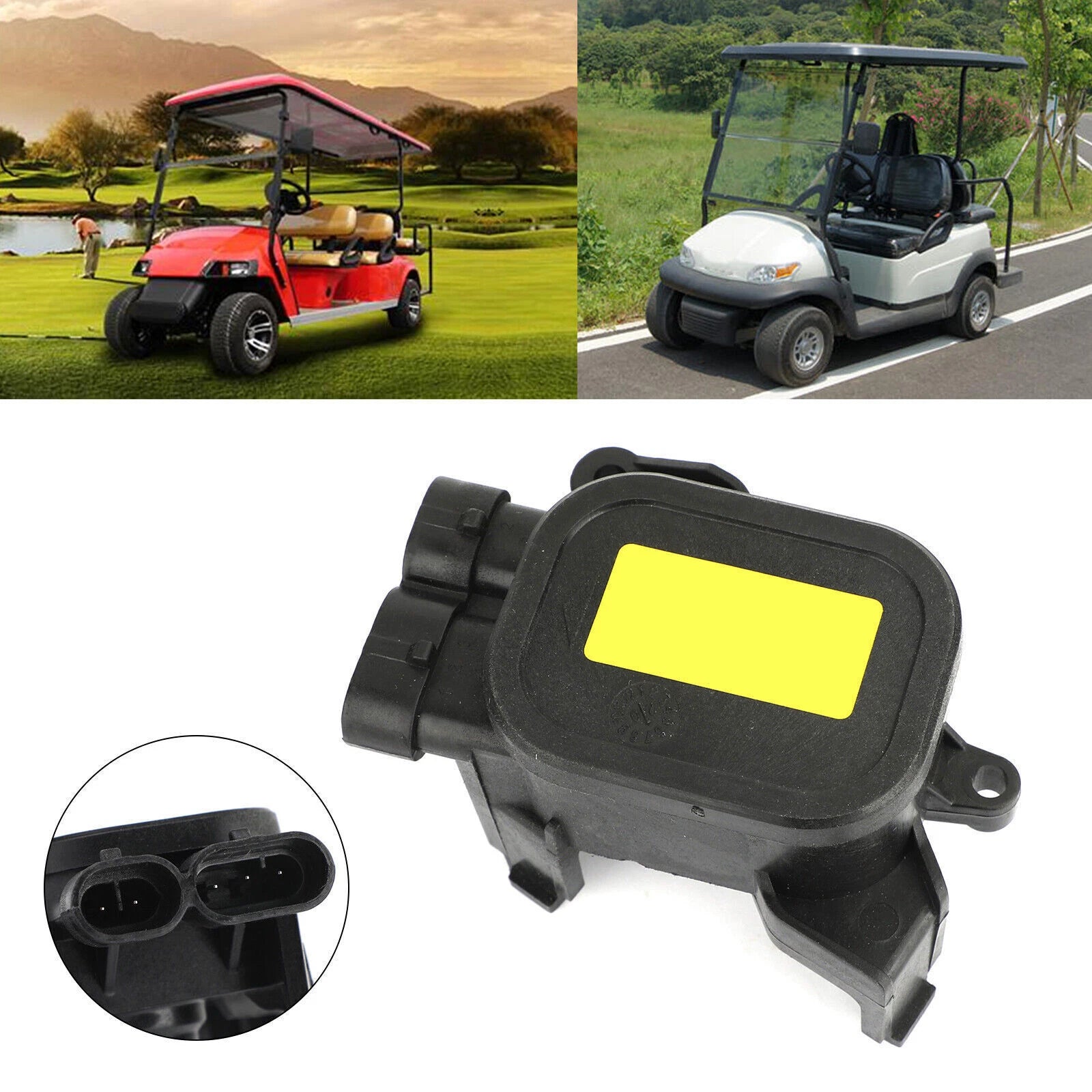 Throttle Potentiometer for Club Car Precedent DS (MCOR 4, 105116301)