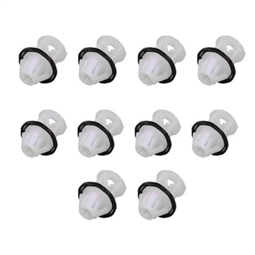 10pcs Side Skirt Moulding Trim Clips for Mercedes-Benz A C E Class