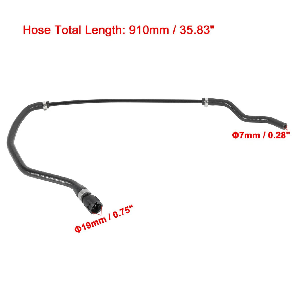 Coolant Water Hose from Expansion Tank Replacement for BMW 5 Series (2010–2019)