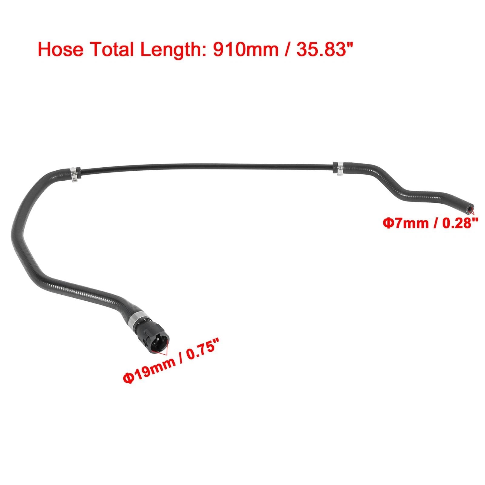 Coolant Water Hose from Expansion Tank Replacement for BMW 5 Series (2010–2019)