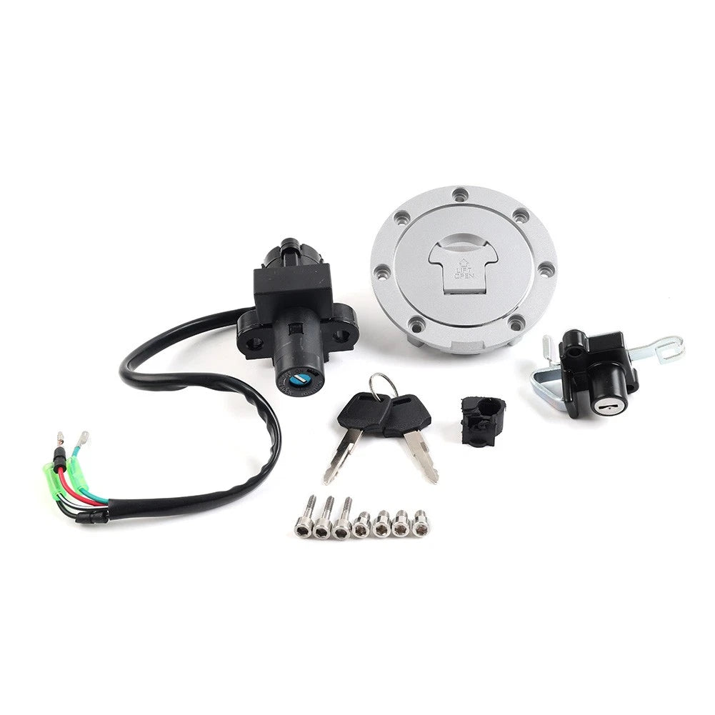 Ignition Switch & Fuel Cap Cover for Honda NSR125 (1993–2004)