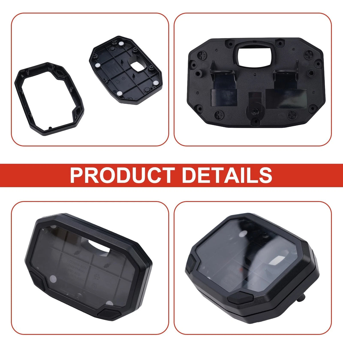 New Style Practical To Use Assembly Car Safer Stable Black Fixed Design