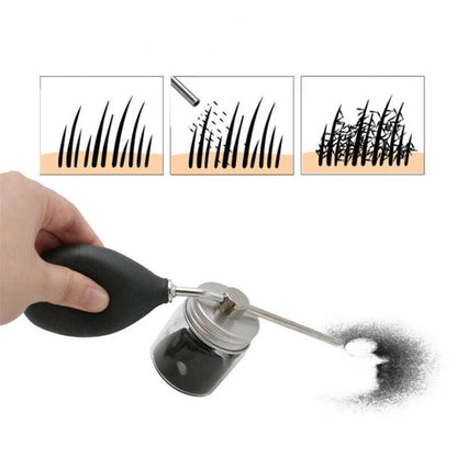 Hair Building Fiber Spray Applicator Nozzle Pump Tool