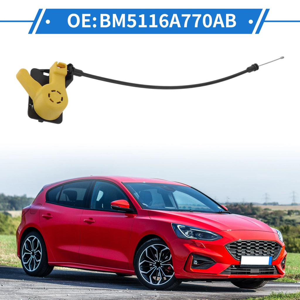 Hood Release Cable No.BM5116A770A for Ford Focus Mk3 (2012–2018)