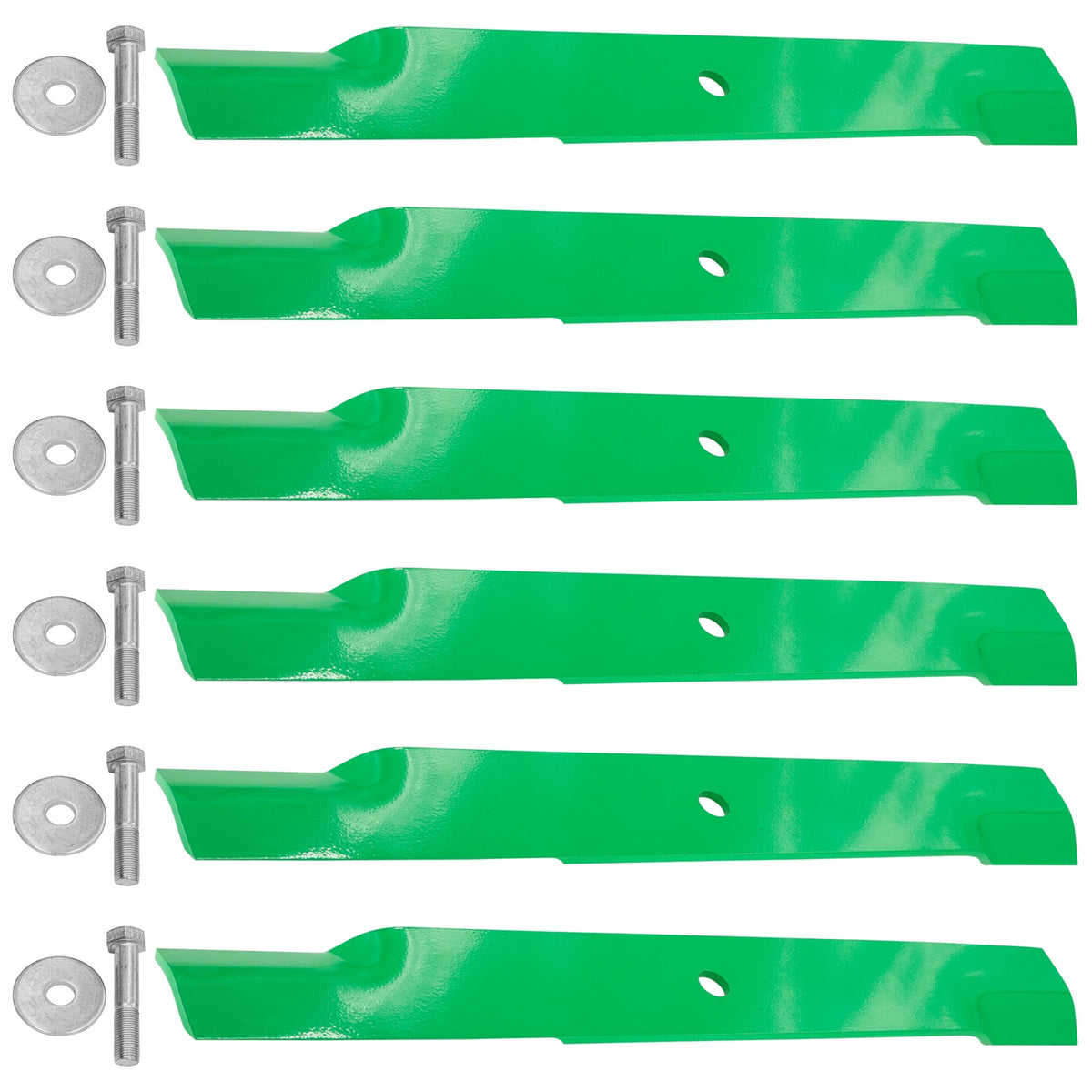 Deck Blade with Bolt Replacement for Dixie Chopper Classic 3060HP (2008–2011)