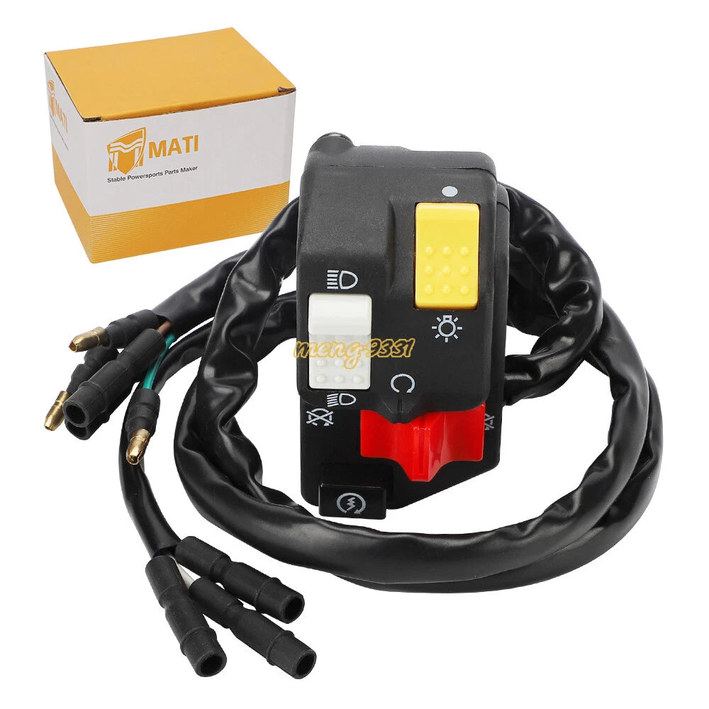 Handlebar Kill Switch for Honda TRX200 TRX200SX (1986–1988)