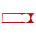 Water Cup Holder Panel Frame Cover Trim for BMW 3 Series E36 (1994–1996) Carbon Red