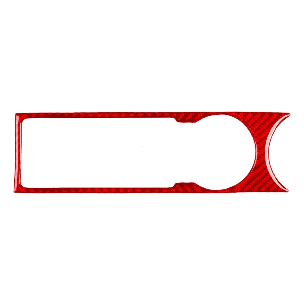 Water Cup Holder Panel Frame Cover Trim for BMW 3 Series E36 (1994–1996) Carbon Red