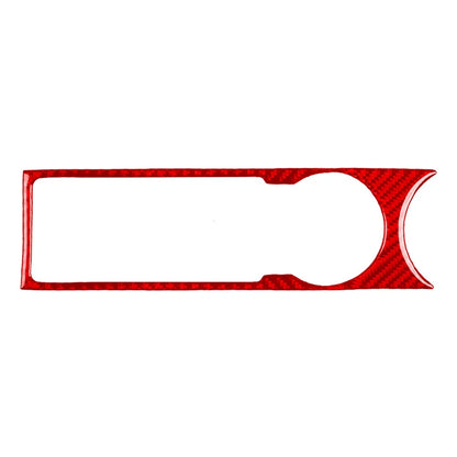 Water Cup Holder Panel Frame Cover Trim for BMW 3 Series E36 (1994–1996) Carbon Red