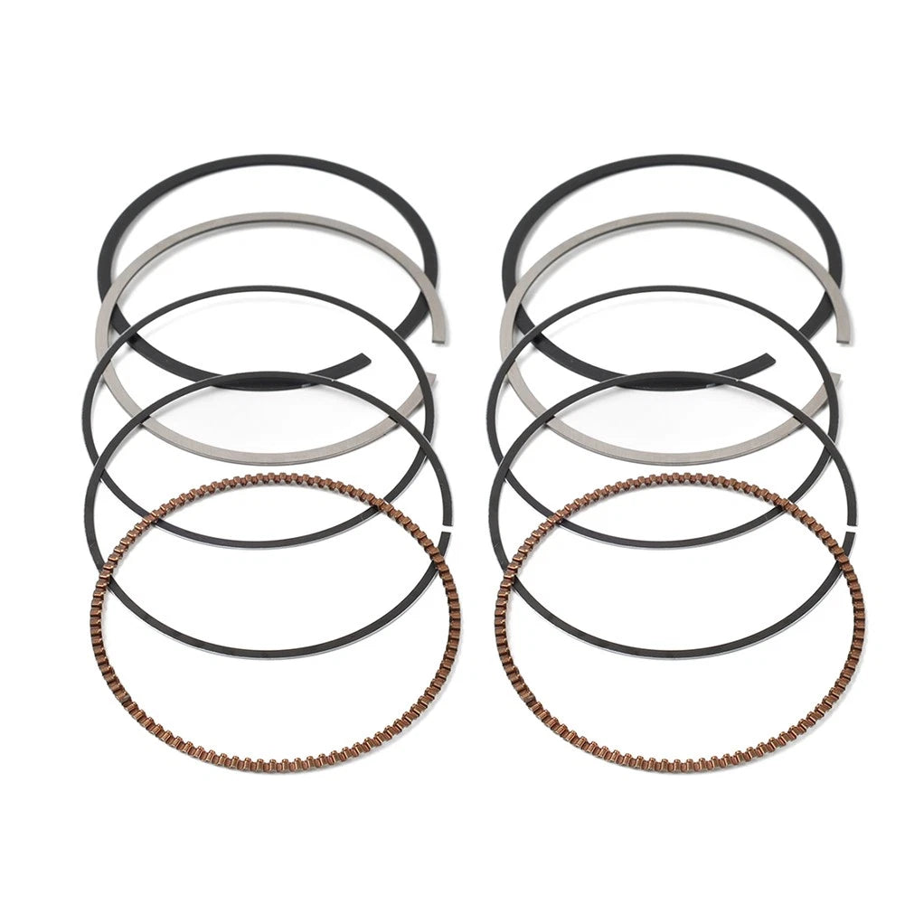 2 Sets Piston Rings Kit STD for Kawasaki Ninja 250 (2008–2018)