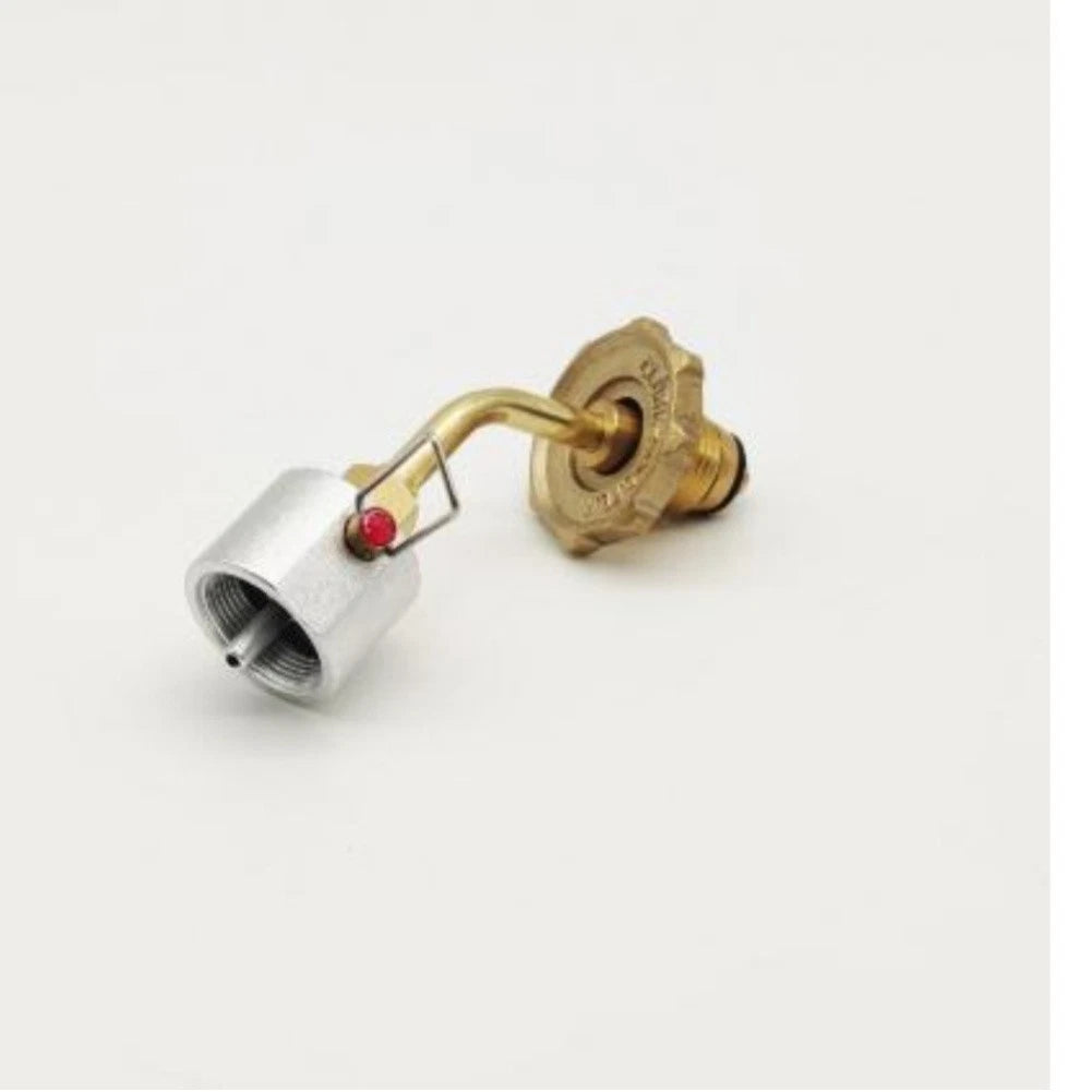 Inflation Valve for Mapp Gas Cylinders and 1LB Propane Tanks