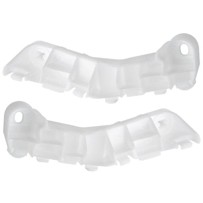1 Pair Front Bumper Bracket Retainer for Mitsubishi Pajero V93 V97 V98 (2007–2014) 6400A593, 6400A594