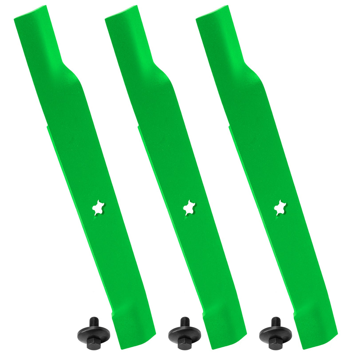 Deck Blade with Bolt Replacement for Husqvarna Dixon (2016–2021)