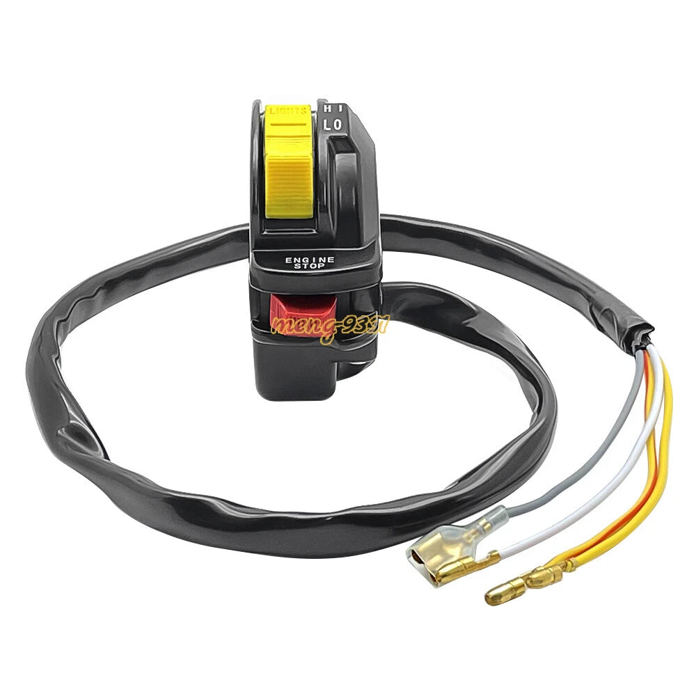 Left Handlebar Kill Stop Switch for Suzuki LT185/ALT185 LT230S LT250R (1982–1990)