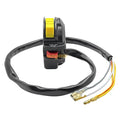 Left Handlebar Kill Stop Switch for Suzuki LT185/ALT185 LT230S LT250R (1982–1990)