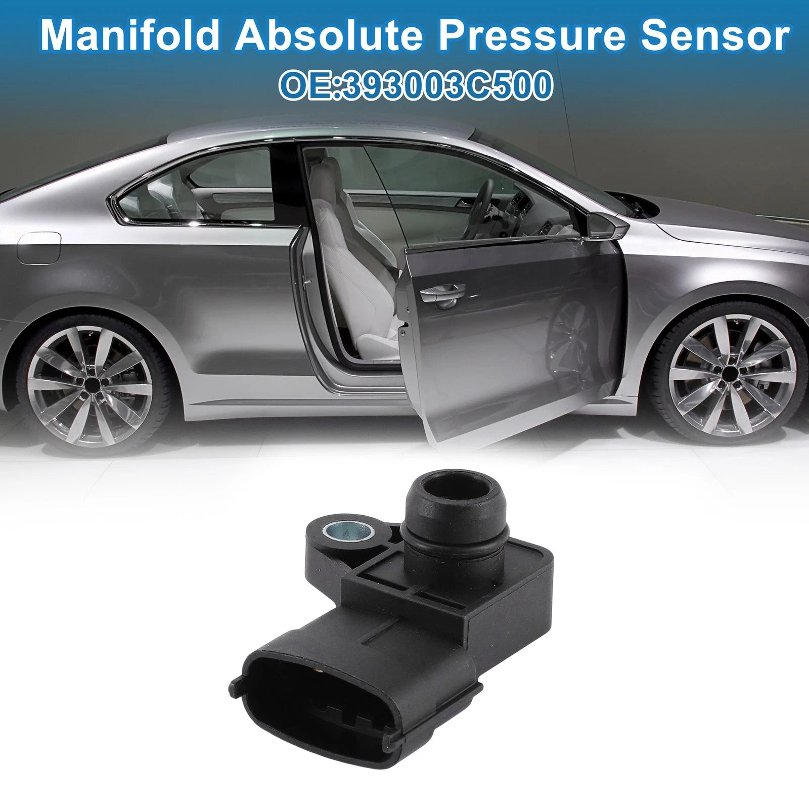 Manifold Absolute Pressure Sensor Replacement for Hyundai Santa Fe (2010–2012)