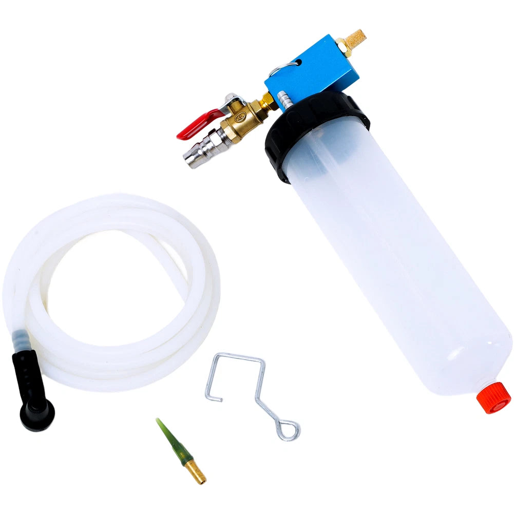300cc Brake Oil Bleeding Tool with Pneumatic Drive for Smooth Fluid Exchange