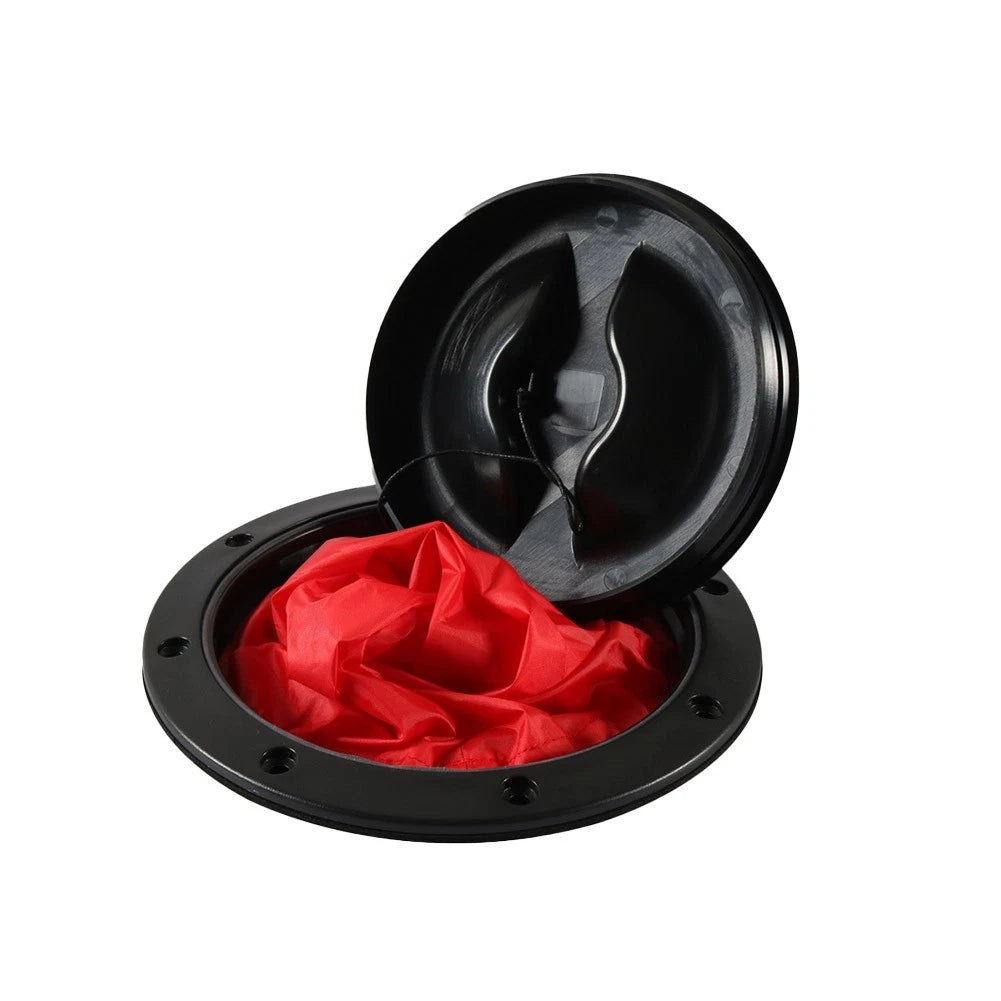 6 Inch Deck Hatch Kit for Surfboard and Boat Deck