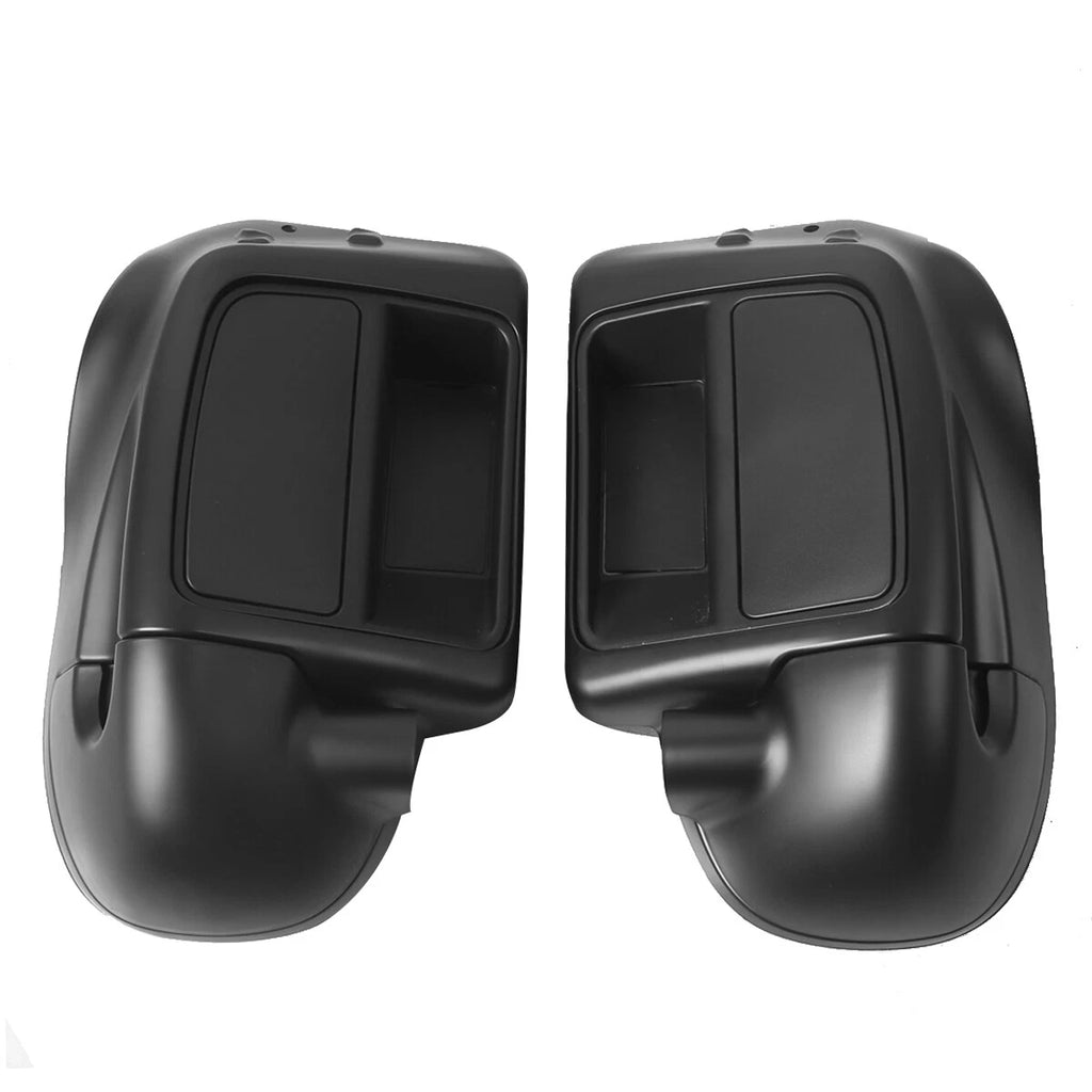 Matte Lower Vented Fairings Engine Guard Crash Bar for Harley Touring (2014–2024)