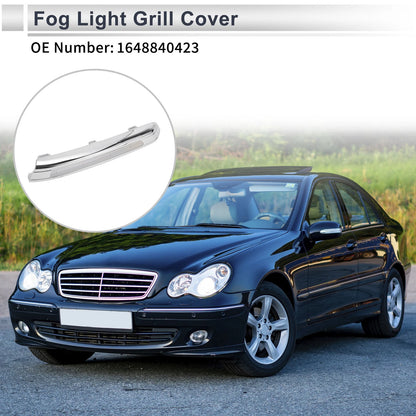 Front Right Fog Light Grill Replacement for Mercedes Benz W164 (2010–2012)
