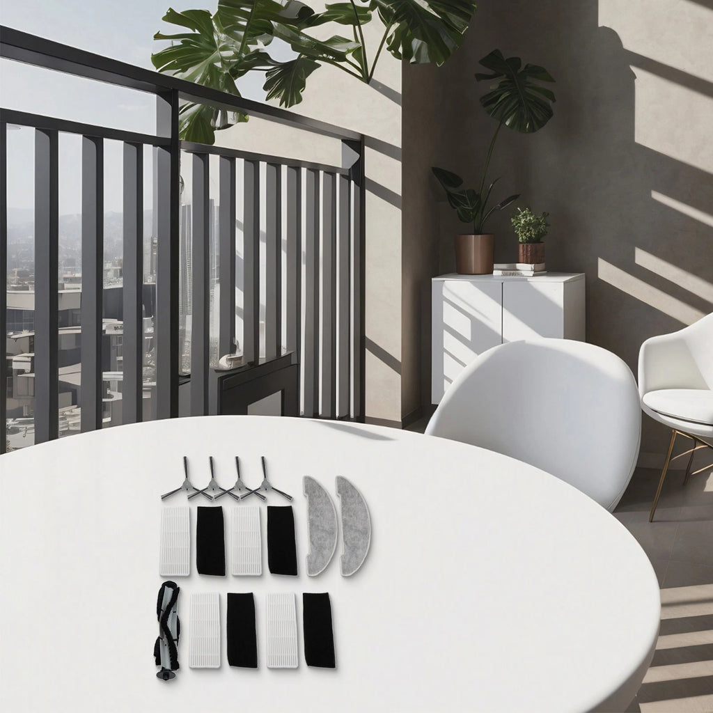Roller Brush Mop Cloth Set for