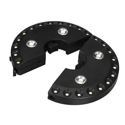 28 LED Umbrella Light for Camping Tents (3 Brightness Modes)