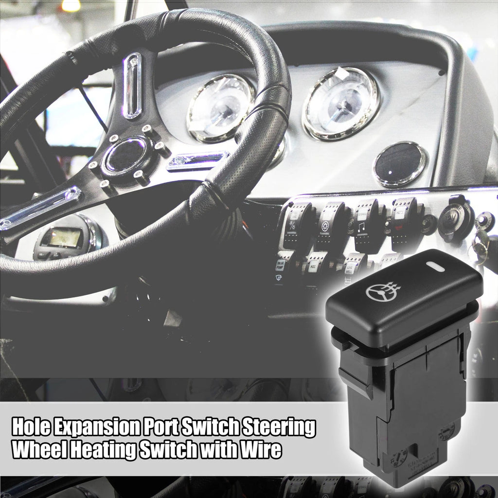 Steering Wheel Heating Switch for Toyota Alphard (2015–2020)
