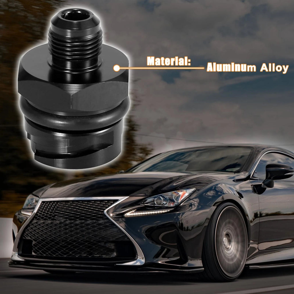 Billet Valve Cover Black Oil Cap Fitting for Lexus LS1 LS6 LS2 (1999–2009)